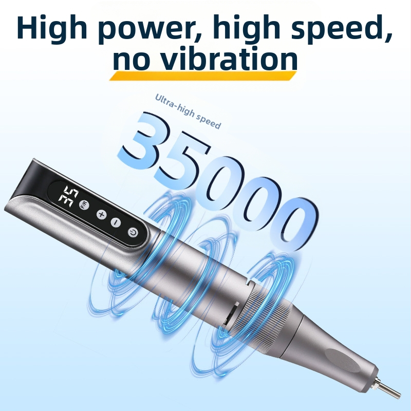 Nové pero na leštenie nechtov s ultra dlhou výdržou, pero na odstraňovanie nechtov, nechtový obchod, osobné použitie, netrasie sa, nezahrieva, odstraňovanie nechtov