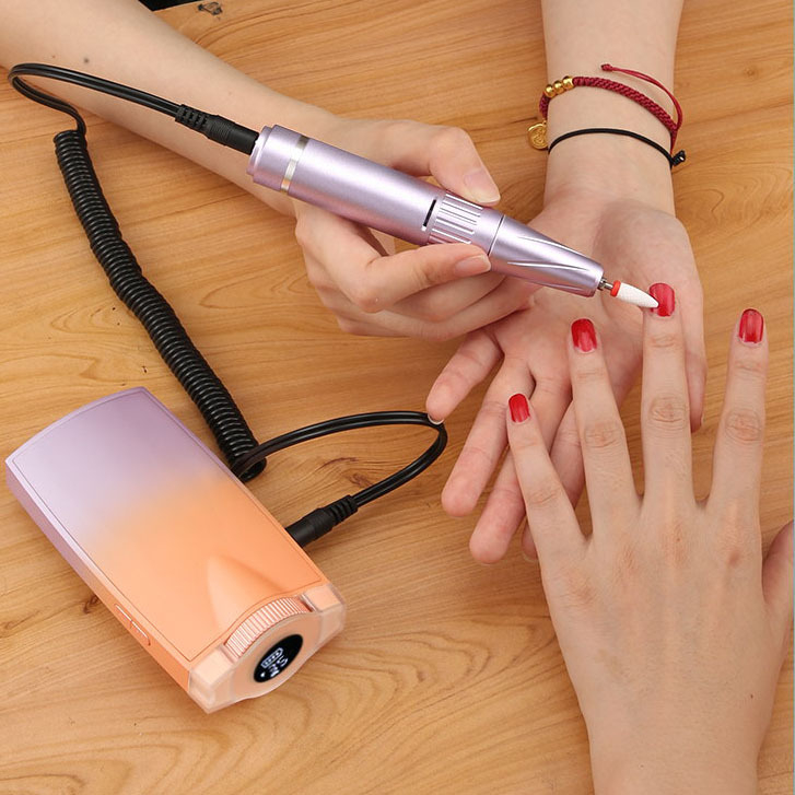 „Amazon 2024“ naujas itin ilgas budėjimo režimo nagų šlifuoklis kvepalų buteliukui nagų valiklis nagų lakavimo rašiklis