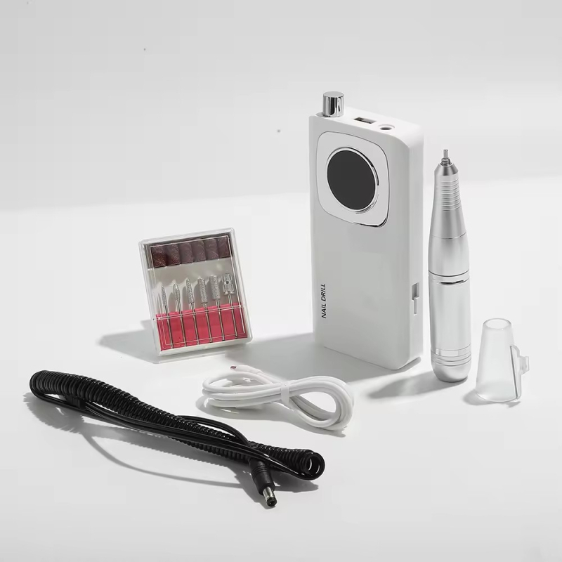Малка машина за разтоварване на нокти, шлифовъчна машина за нокти, акумулаторна електрическа шлифовъчна машина за нокти, домашен инструмент за маникюр