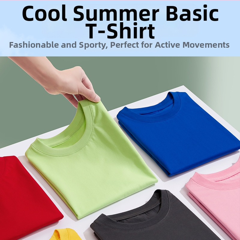 Chlapčenské bavlnené letné oblečenie, detské potlačené krátke rukávy, letné oblečenie pre deti, štýlové chlapčenské módne nové tričko s okrúhlym výstrihom