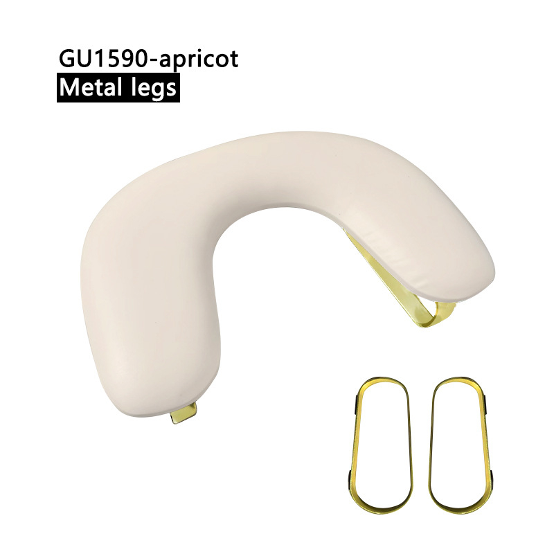 Руска маникюрна U-образна възглавница за ръце с пеперуда GU1590, метална крака, подвижна, скосена възглавница за диван, специална за магазин за ноктопластика