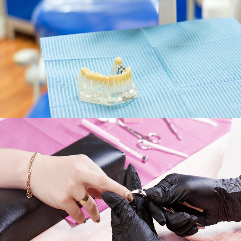 Prekogranična prostirka za tetoviranje, prostirka za manikuru, prostirka za usta, prostirka za zube, prostirka za hranjenje starije djece, jednokratna prostirka za deku, vodootporna