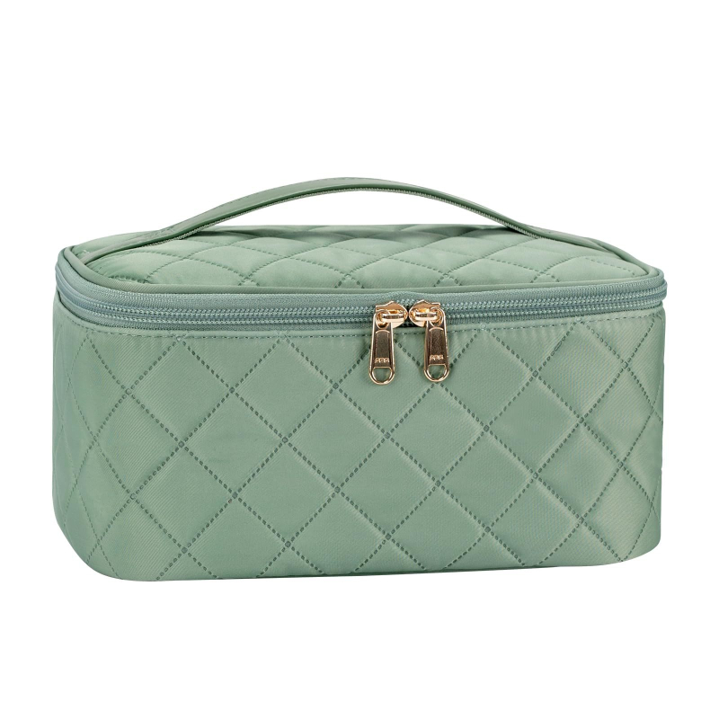 Преносима козметична чанта с голям капацитет Amazon, водоустойчива и удобна чанта за пране, модна преносима чанта за съхранение с висок смисъл