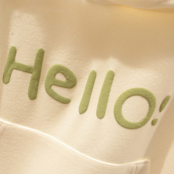 Laste kampsunid Poiste ja tüdrukute kevad- ja sügisrõivaste särk Beebi kapuutsiga pluus Laste sametist Korea stiilis moodsad riided