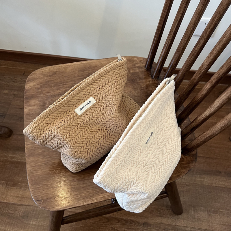 Голяма нова козметична чанта от 2025 г., дамска чанта за леля, чанта за съхранение на дамски салфетки, чанта за съхранение на козметични чанти, преносима чанта за съхранение на монети