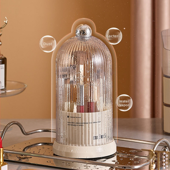 Pöörlev kosmeetikatoodete hoiukarp, mitmekihiline kulmupliiatsi hoiusilinder, lauaarvuti tualettlaud, pliiatsihoidja, huulepulk, mitmesuguste esemete hoiuriiul