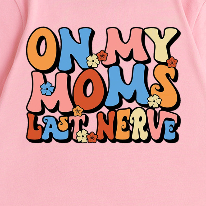 Трансгранична детска тениска с къс ръкав и щампа на букви в европейски и американски стил, лятна нова детска тениска с кръгло деколте за момчета и момичета, външна търговия