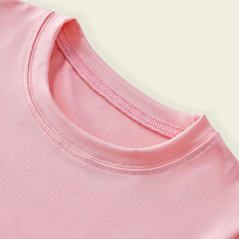 Трансгранична детска тениска с къс ръкав и щампа на букви в европейски и американски стил, лятна нова детска тениска с кръгло деколте за момчета и момичета, външна търговия