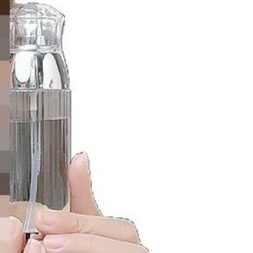 Purškimo buteliukas „Nano Superfine Mist“ nešiojamas toneris kvepalų toneris, padalintas tuščias buteliukas veido higieniniam naudojimui, mažas purškimo indas