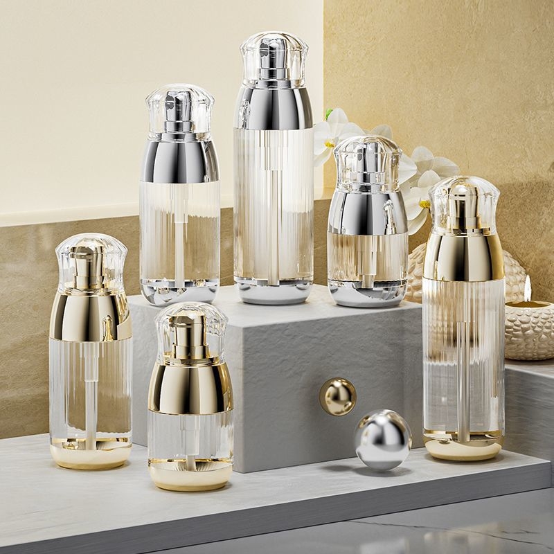 Purškimo buteliukas „Nano Superfine Mist“ nešiojamas toneris kvepalų toneris, padalintas tuščias buteliukas veido higieniniam naudojimui, mažas purškimo indas