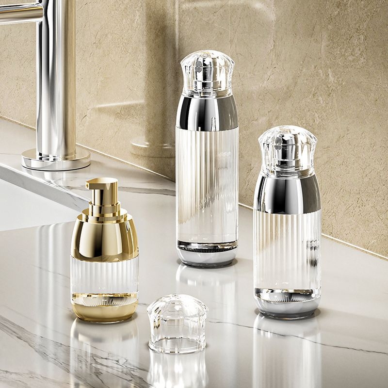 Purškimo buteliukas „Nano Superfine Mist“ nešiojamas toneris kvepalų toneris, padalintas tuščias buteliukas veido higieniniam naudojimui, mažas purškimo indas