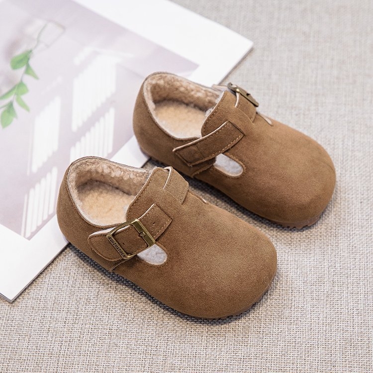 Кожени обувки за момичета 2024 Пролет и есен Нов стил Детски принцесни обувки с мека подметка Бебешки обувки Мокасини Модерни детски единични обувки