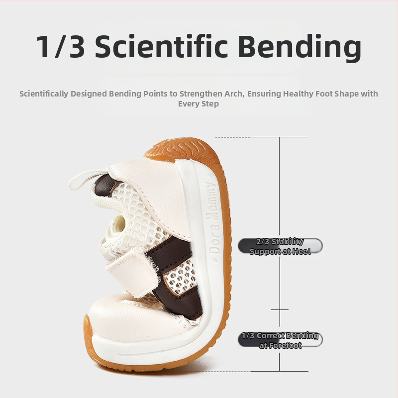 Бебешки сандали, мъжки летни обувки за малки деца 0 1-2 години, бебешки неплъзгащи се меки обувки за бебета, мрежести обувки за жени, функционални обувки