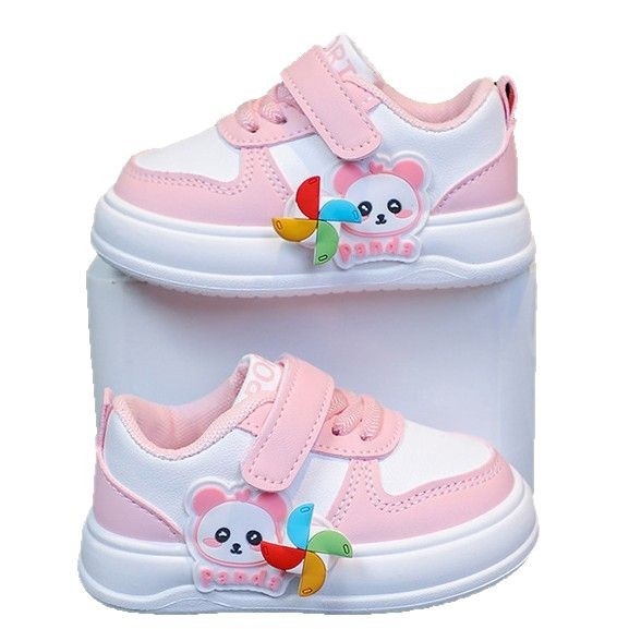 Детски обувки за малки деца, средно високи, дишащи, устойчиви на износване, ежедневни обувки за момичета, маратонки за момчета, детски обувки за пролет и есен