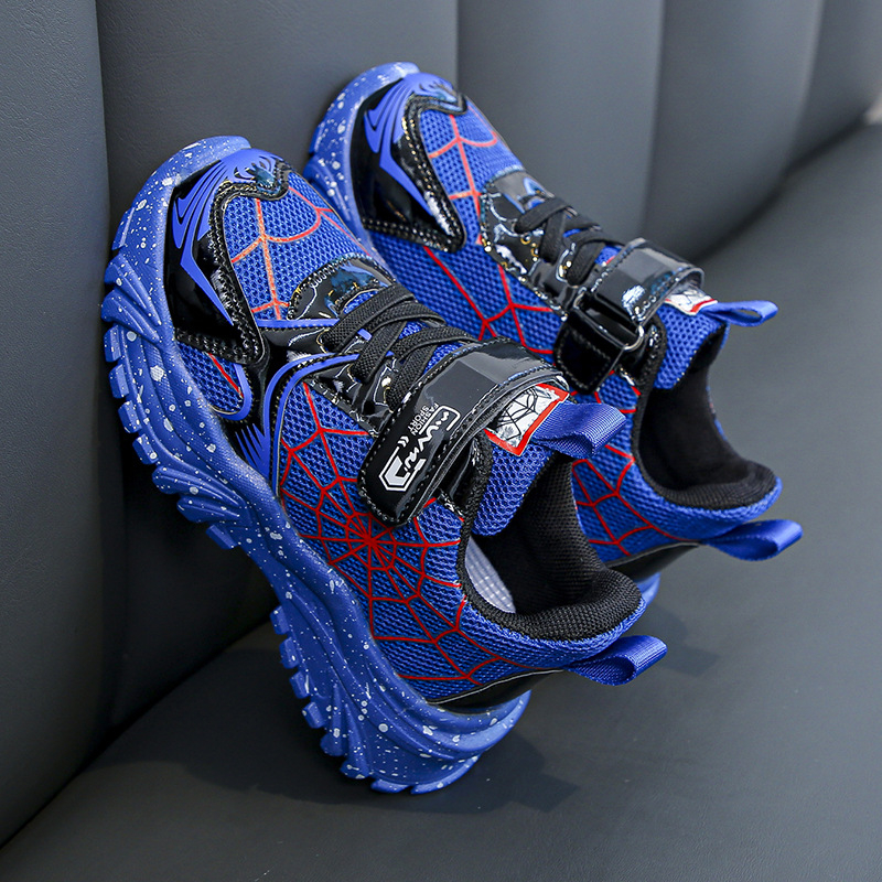 Lastejalatsid tossud Tüdrukute moetossud Poiste vabaaja jooksujalatsid Beebi kevad ja sügis uued hingavad võrgust kingad