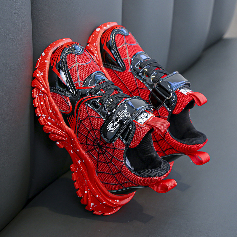 Lastejalatsid tossud Tüdrukute moetossud Poiste vabaaja jooksujalatsid Beebi kevad ja sügis uued hingavad võrgust kingad