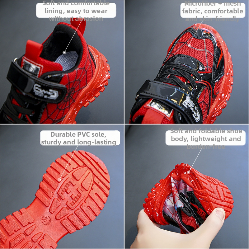 Detské topánky tenisky pre dievčatá Módne tenisky pre chlapcov Bežné bežecké topánky pre bábätká Jarné a jesenné Nové priedušné sieťované topánky