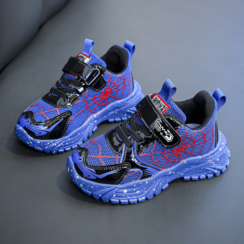 Lastejalatsid tossud Tüdrukute moetossud Poiste vabaaja jooksujalatsid Beebi kevad ja sügis uued hingavad võrgust kingad