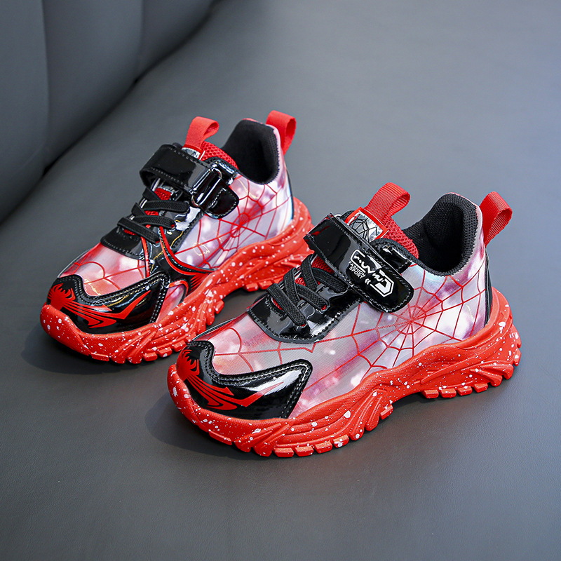 Lastejalatsid tossud Tüdrukute moetossud Poiste vabaaja jooksujalatsid Beebi kevad ja sügis uued hingavad võrgust kingad