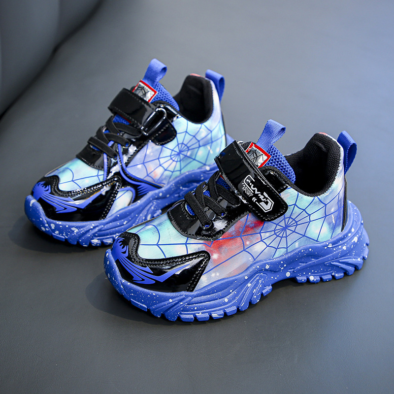 Lastejalatsid tossud Tüdrukute moetossud Poiste vabaaja jooksujalatsid Beebi kevad ja sügis uued hingavad võrgust kingad