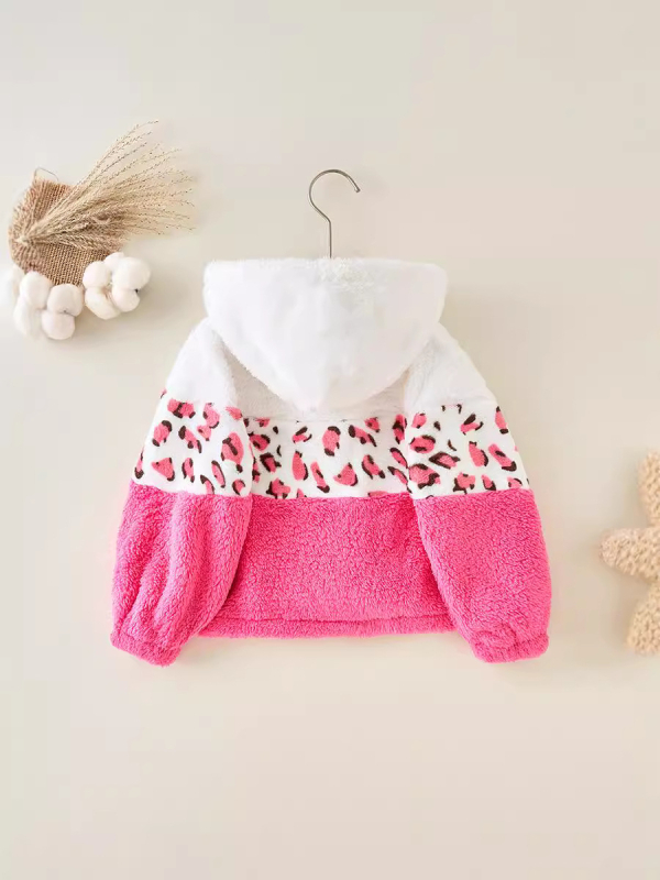 Dječja odjeća za djevojčice, jesenska i zimska odjeća, slatki baršunasti kaput za djevojčice, kaput od princeze