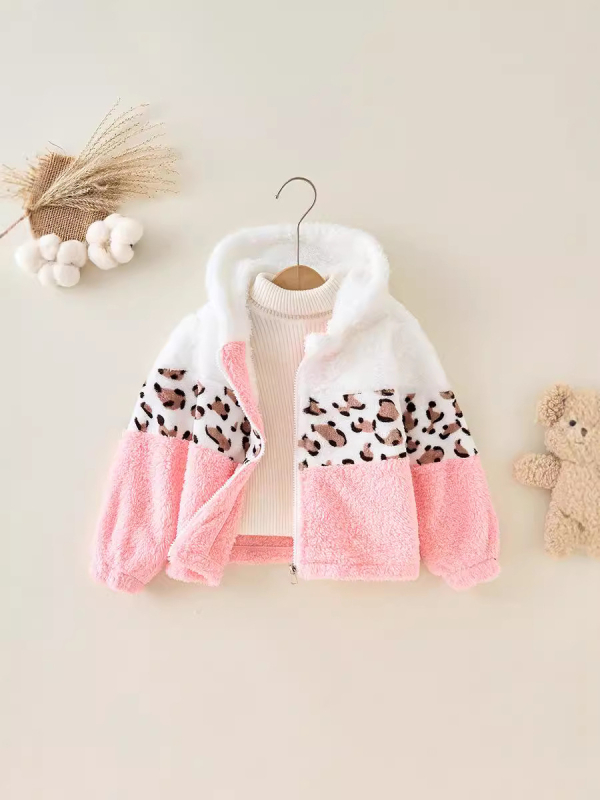 Dječja odjeća za djevojčice, jesenska i zimska odjeća, slatki baršunasti kaput za djevojčice, kaput od princeze