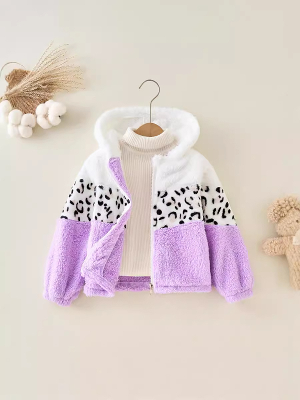 Dječja odjeća za djevojčice, jesenska i zimska odjeća, slatki baršunasti kaput za djevojčice, kaput od princeze