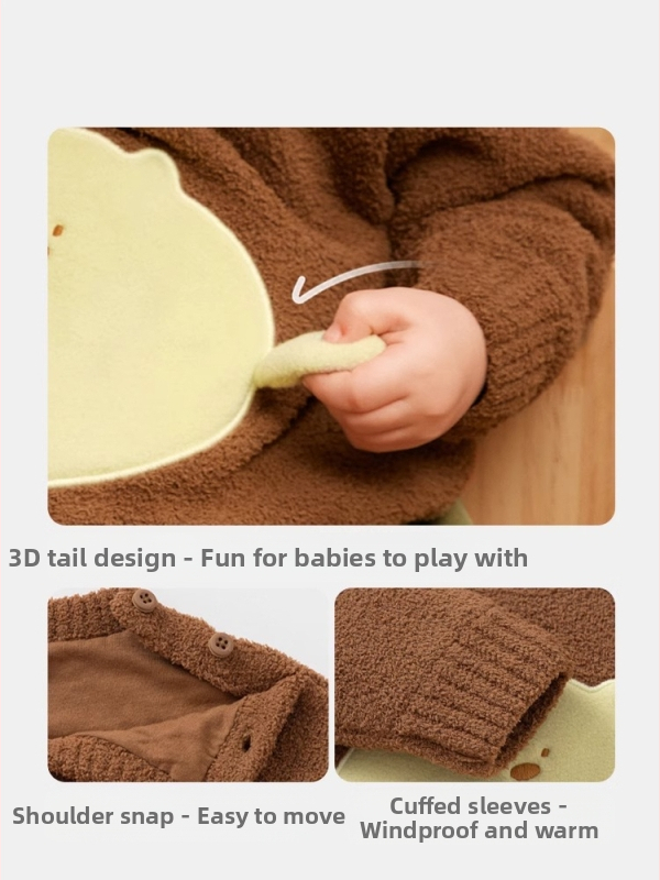 Detský sveter na jeseň a zimu 2024, pletené tričko pre deti, zamatové tričko s polovičným strihom pre chlapcov a dievčatá