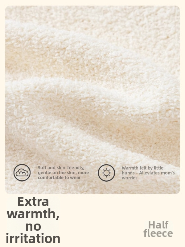 Detský sveter na jeseň a zimu 2024, pletené tričko pre deti, zamatové tričko s polovičným strihom pre chlapcov a dievčatá