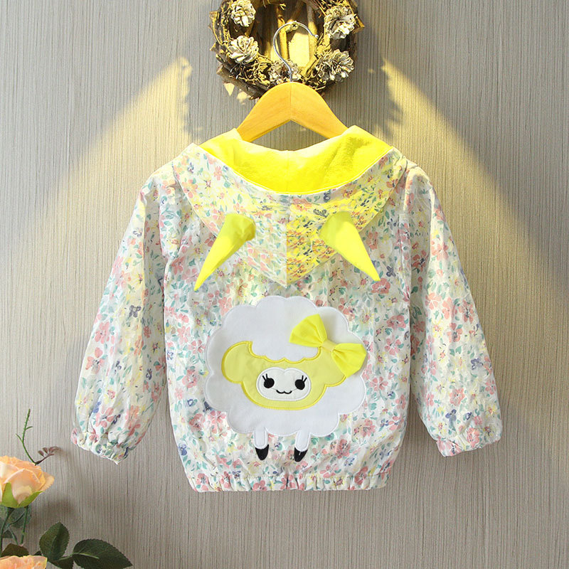 Djevojčice Proljetne majice za bebe 1-3 godine 2 Dječje jakne Proljetno-jesenske dječje moderne ležerne svestrane