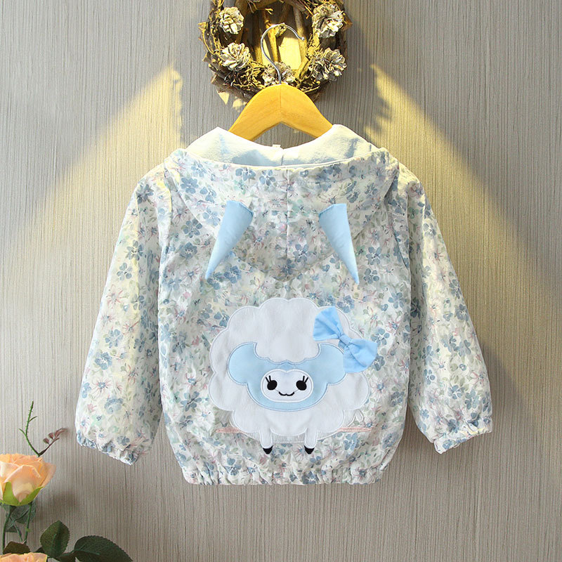 Djevojčice Proljetne majice za bebe 1-3 godine 2 Dječje jakne Proljetno-jesenske dječje moderne ležerne svestrane