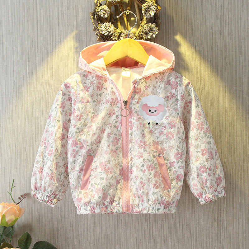 Djevojčice Proljetne majice za bebe 1-3 godine 2 Dječje jakne Proljetno-jesenske dječje moderne ležerne svestrane