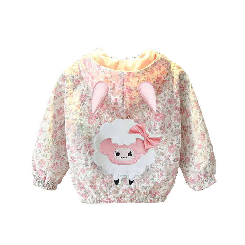 Djevojčice Proljetne majice za bebe 1-3 godine 2 Dječje jakne Proljetno-jesenske dječje moderne ležerne svestrane