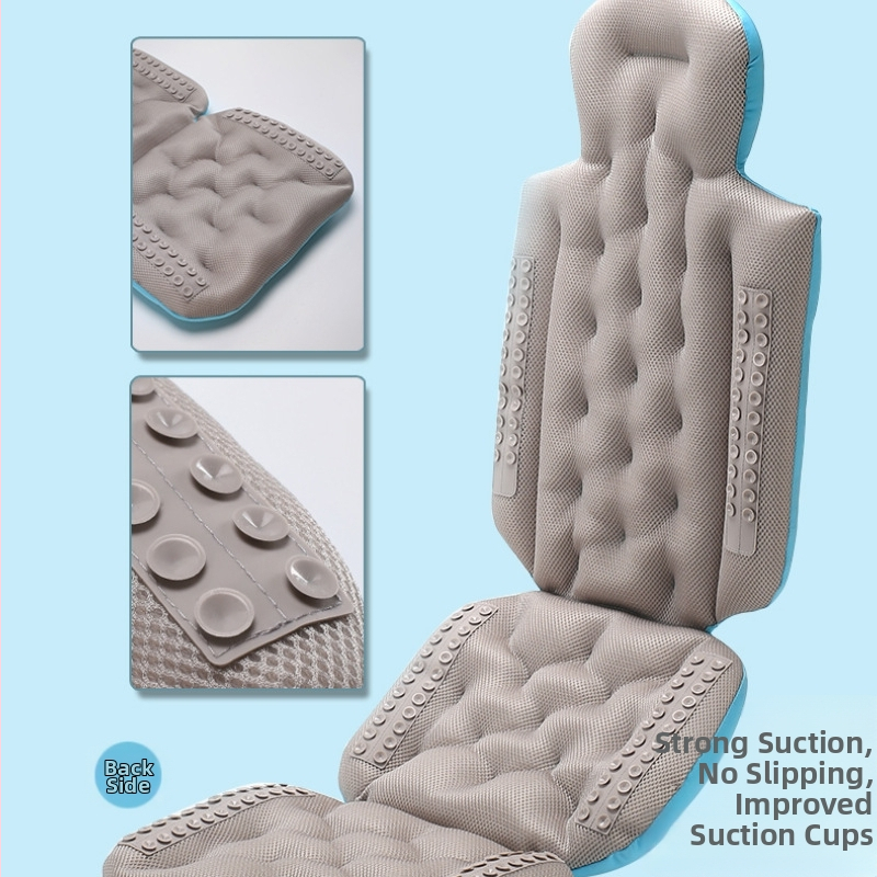 Готова доставка на специални противоплъзгащи постелки за баня във ваната, възглавници за вана, противоплъзгащи постелки за вана за домакинска баня