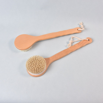 [Директно от фабриката] на склад Amazon трансгранична четка за вана с форма на прасе, ръчна, дълга дръжка, масажна четка за скраб, четка за вана