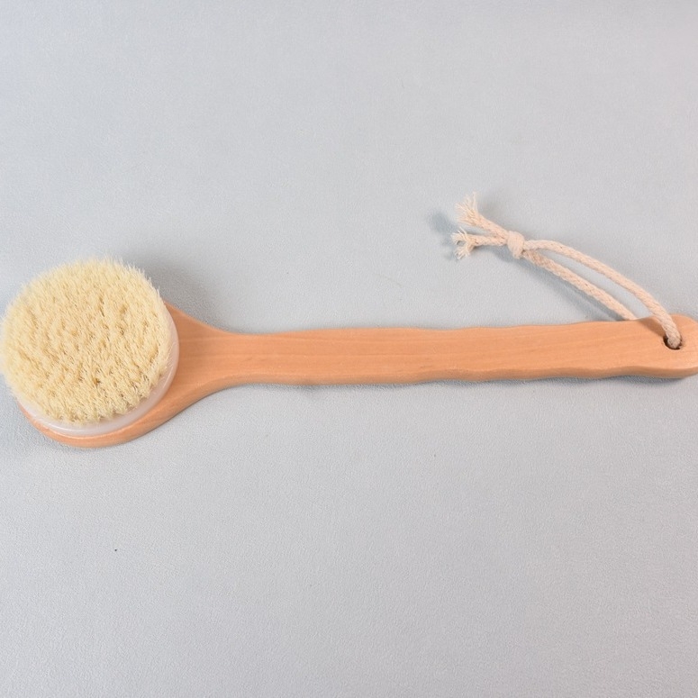 [Директно от фабриката] на склад Amazon трансгранична четка за вана с форма на прасе, ръчна, дълга дръжка, масажна четка за скраб, четка за вана