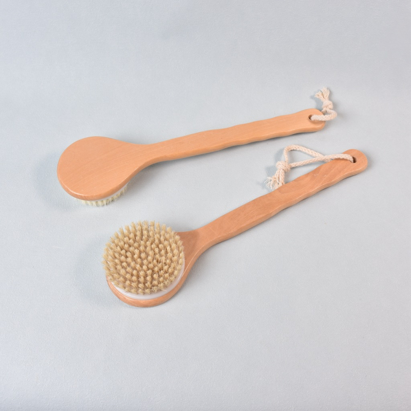 [Директно от фабриката] на склад Amazon трансгранична четка за вана с форма на прасе, ръчна, дълга дръжка, масажна четка за скраб, четка за вана