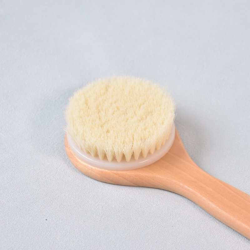 [Директно от фабриката] на склад Amazon трансгранична четка за вана с форма на прасе, ръчна, дълга дръжка, масажна четка за скраб, четка за вана