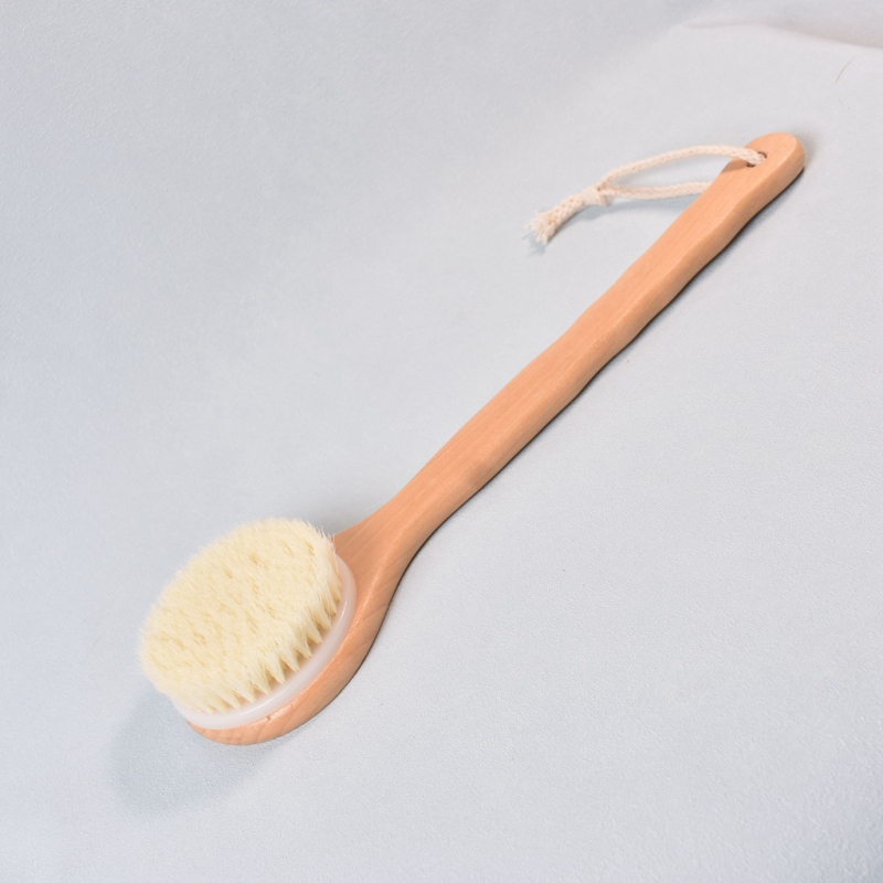 [Директно от фабриката] на склад Amazon трансгранична четка за вана с форма на прасе, ръчна, дълга дръжка, масажна четка за скраб, четка за вана