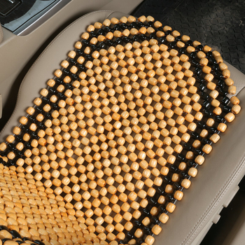 Vasaras koka pērlīšu dzesēšanas paliktnis autoiekrāvējam, lielai kravas automašīnai, ventilējamam furgonam, traktoram, automašīnai, vasaras sēdekļa spilvens, elpojošs