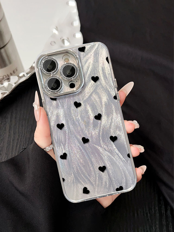 Carcasă de telefon mobil Love Apple 16Promax pentru iPhone 15/14Plus, rezistentă la uzură, stil 13Pro, stil All-Inclusive, 12/11 inci