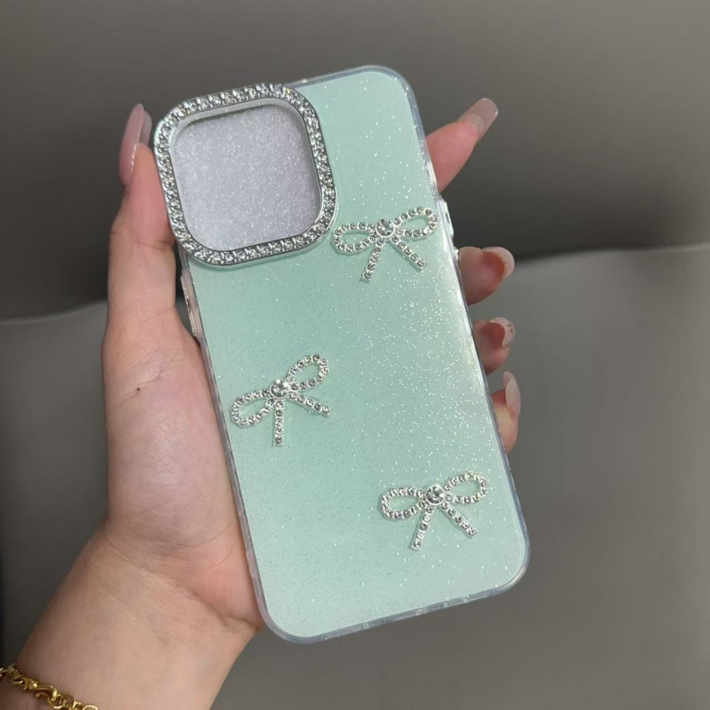 Carcasă de telefon drăguță cu fundă, potrivită pentru Apple 17Promax, carcasă de protecție completă IP11/12/13/14/15PM