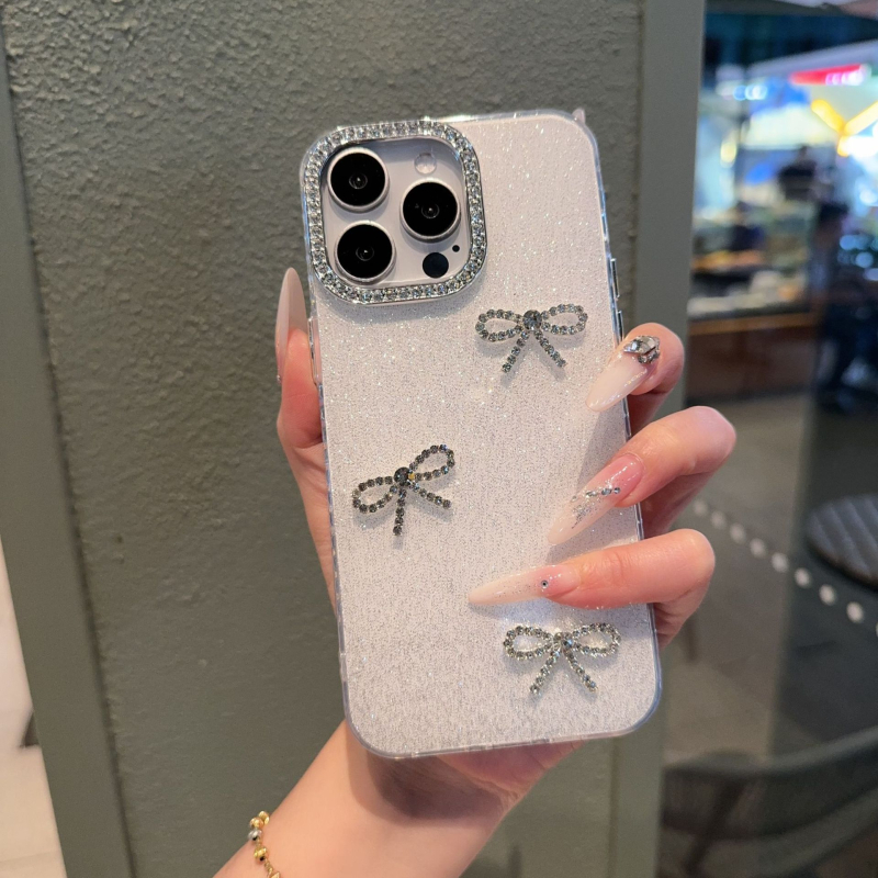 Carcasă de telefon drăguță cu fundă, potrivită pentru Apple 17Promax, carcasă de protecție completă IP11/12/13/14/15PM