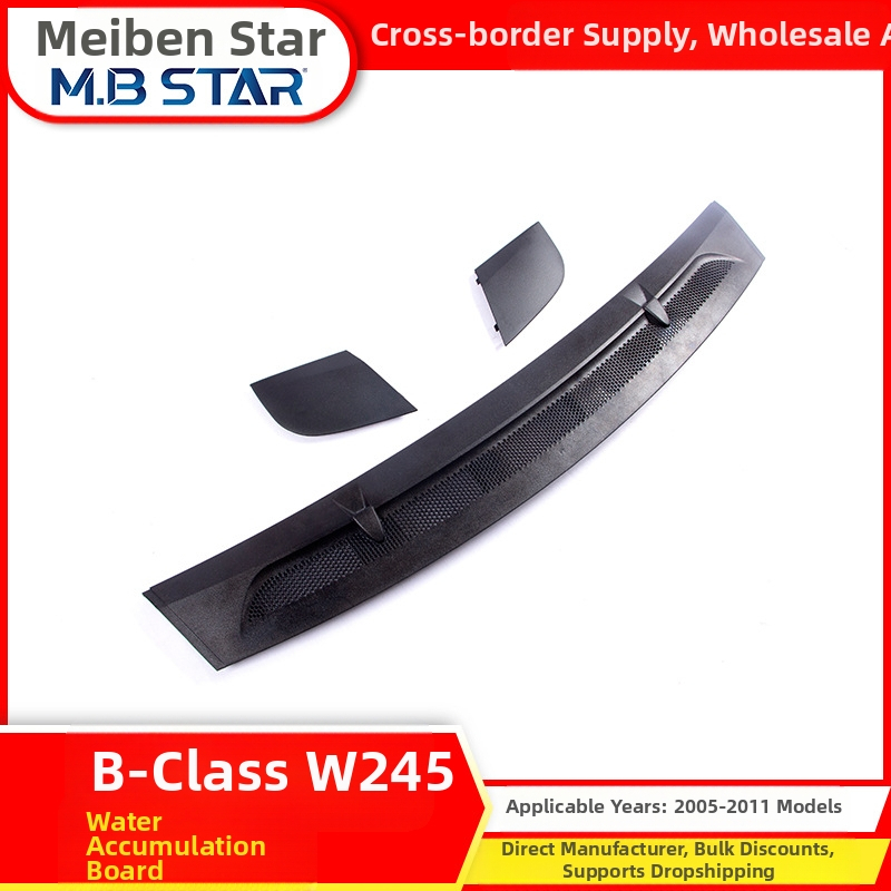 Sobib Mercedes-Benz B-klassi W245 veekogumisplaadile, vana mudeli kapoti õhuava 1698300275/0375 1698360018m