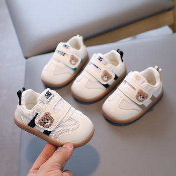 Meeste ja naiste pehme tallaga beebikingad, valged beebikingad, libisemiskindlad hingavad vabaaja võrkkingad, topeltvõrgust, terve põlvkonna juukseid