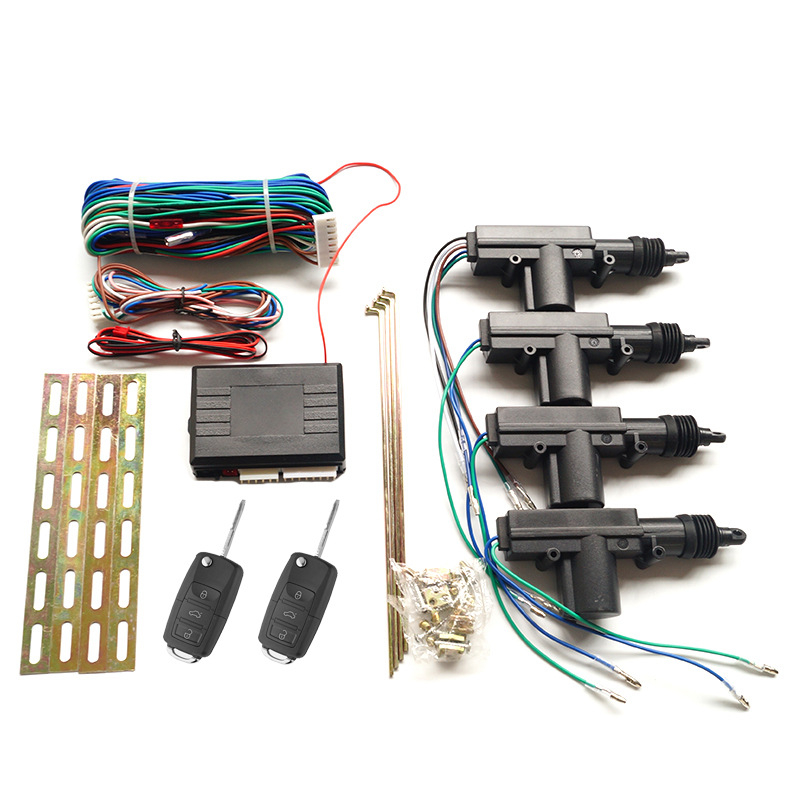 Centrālā atslēga, 12 V automašīnas tālvadības pults, centrālā atslēga, bezatslēgas ieiešanas motora sistēma, ko var pieslēgt pagrieziena gaismām