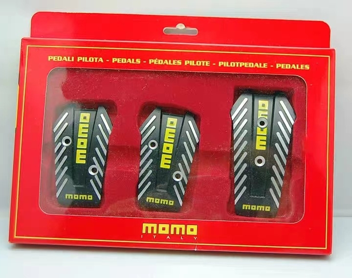 Auto manuaalpedaal MOMO modifitseeritud manuaalkäigukasti pedaal gaasipedaal sidur piduripedaal universaalne
