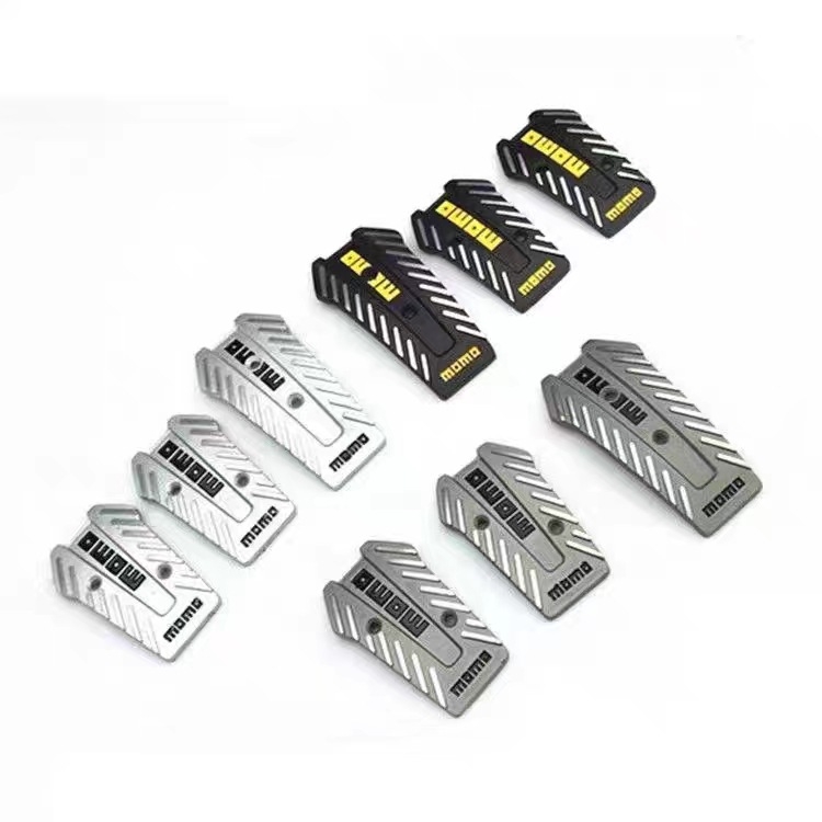 Ръчен педал за кола MOMO модифициран ръчен педал за скоростна кутия педал на газта съединител спирачка универсален педал