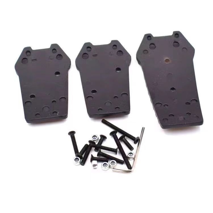 Ръчен педал за кола MOMO модифициран ръчен педал за скоростна кутия педал на газта съединител спирачка универсален педал