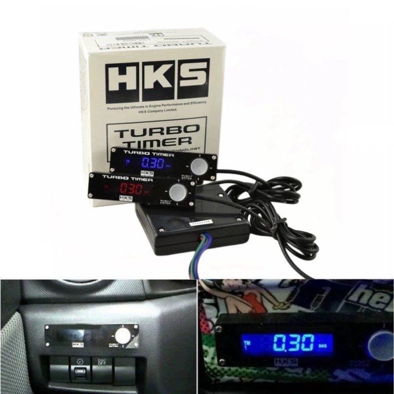 Întârziere universală HKS pentru mașini transfrontaliere, vânzare fierbinte, Întârziere stingere turbo, Întârziere modificare Turbo TIMER